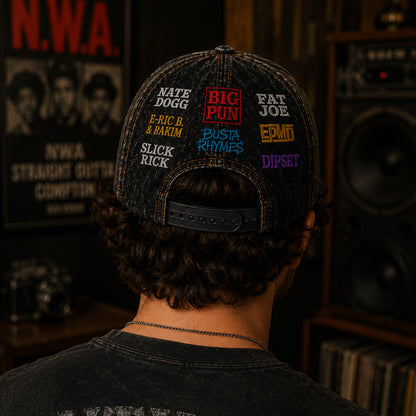 Rap Lovers – Legends Edition Classic Cap Version 2
