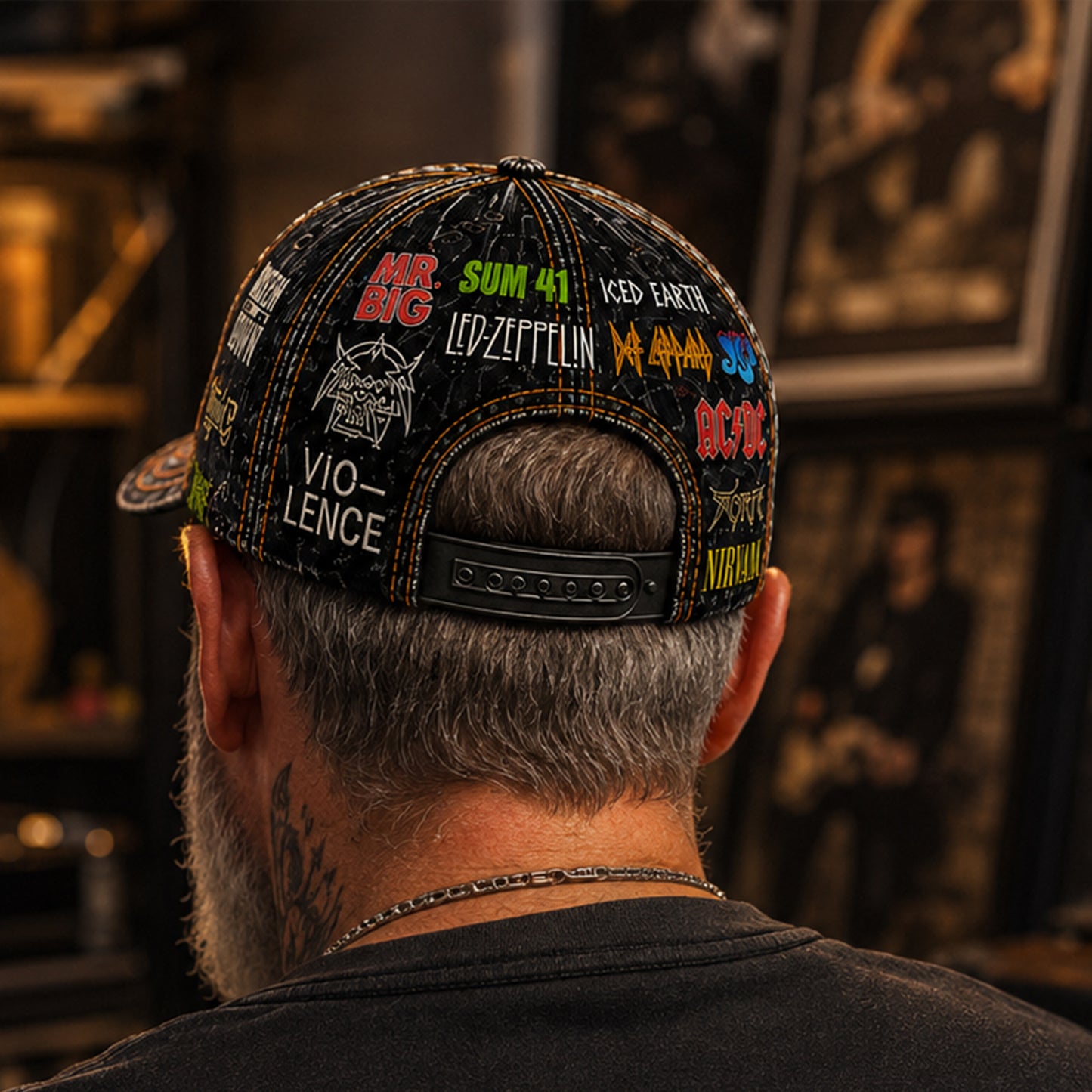 Rock Lovers – Legends Edition Classic Cap Version 92