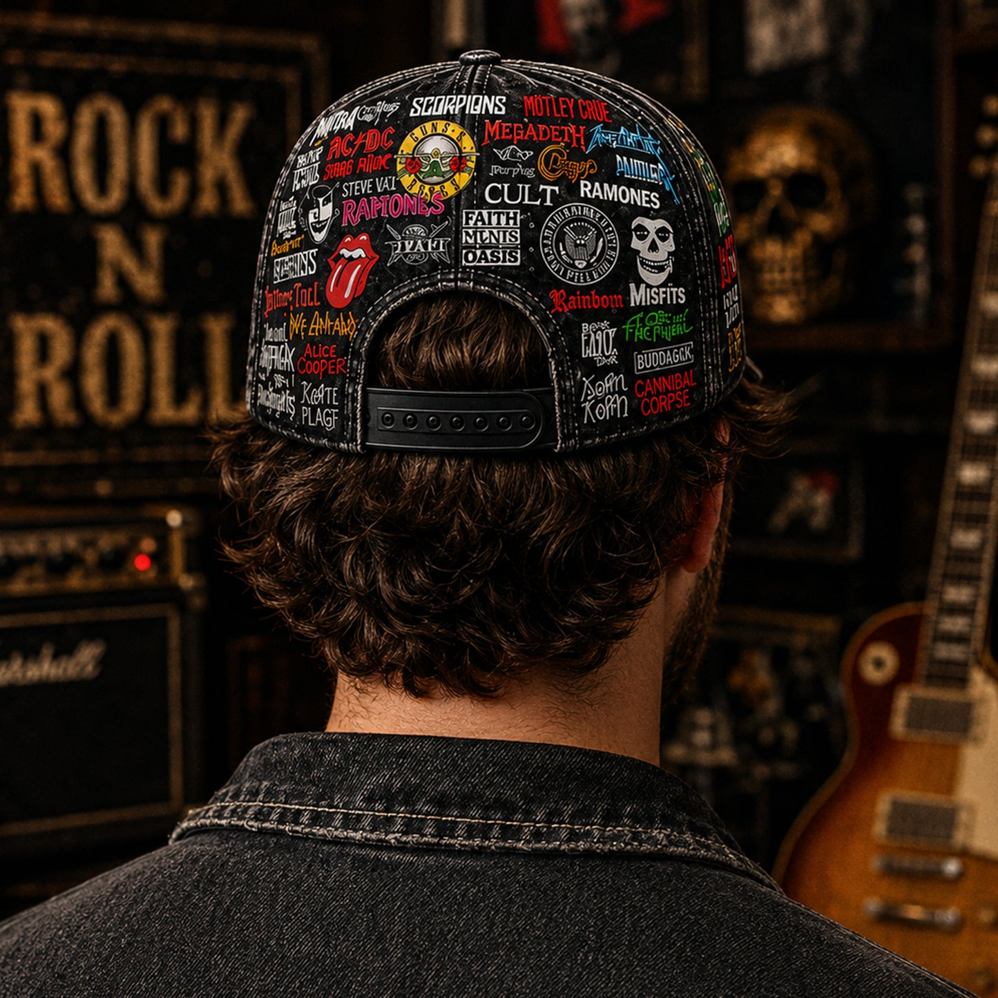 Rock Lovers – Legends Edition Classic Cap Version 85