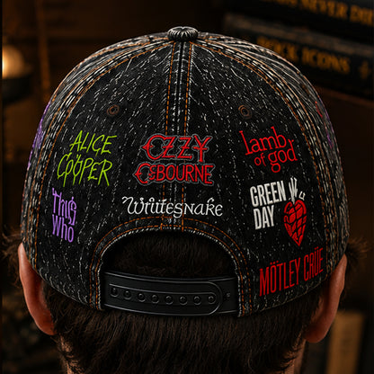 Rock Lovers – Legends Edition Classic Cap Version 42