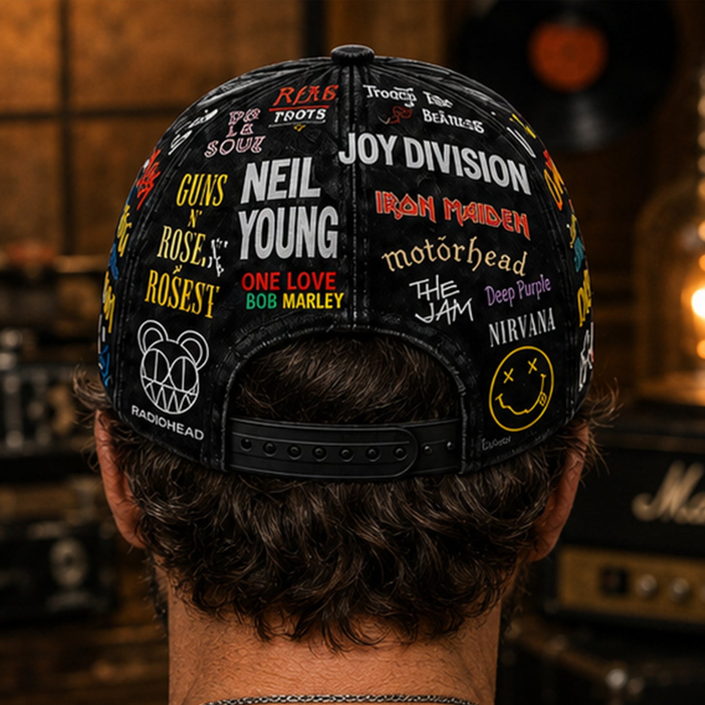 Rock Lovers – Legends Edition Classic Cap Version 73