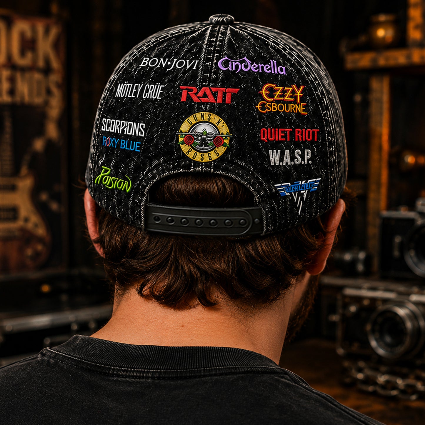 Rock Lovers – Legends Edition Classic Cap Version 45