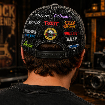 Rock Lovers – Legends Edition Classic Cap Version 45