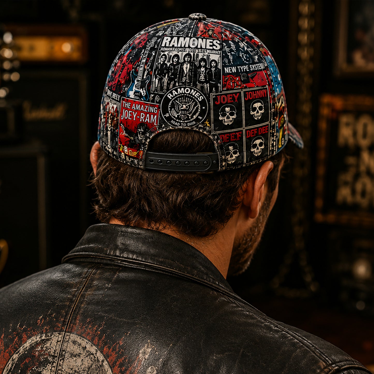 Rock Lovers – Legends Edition Classic Cap Version 46