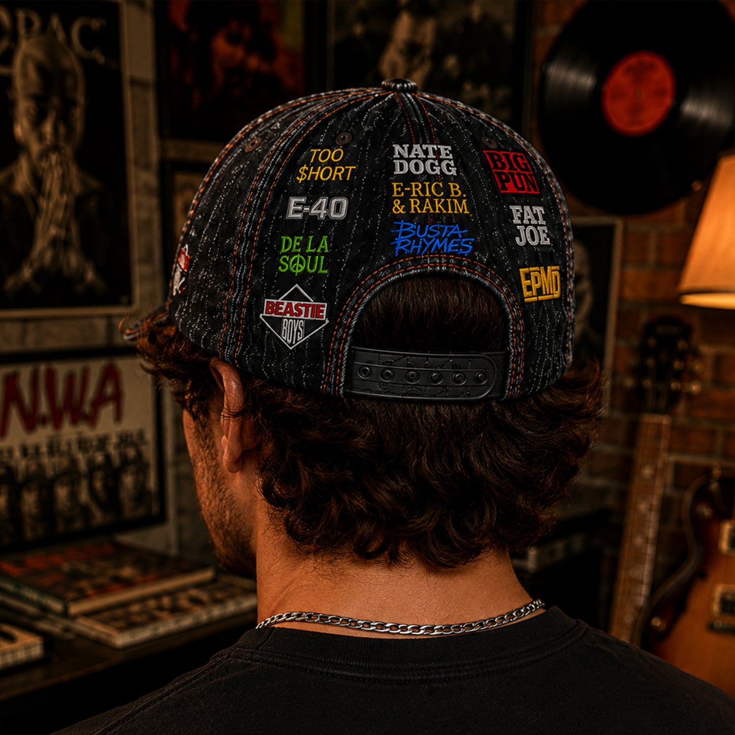 Rap Lovers – Legends Edition Classic Cap Version 3