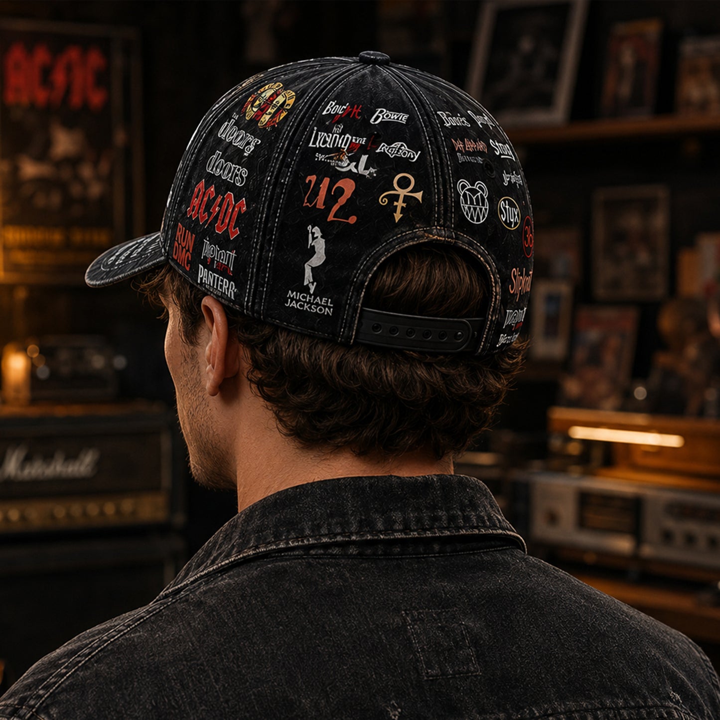 Rock Lovers – Legends Edition Classic Cap Version 80