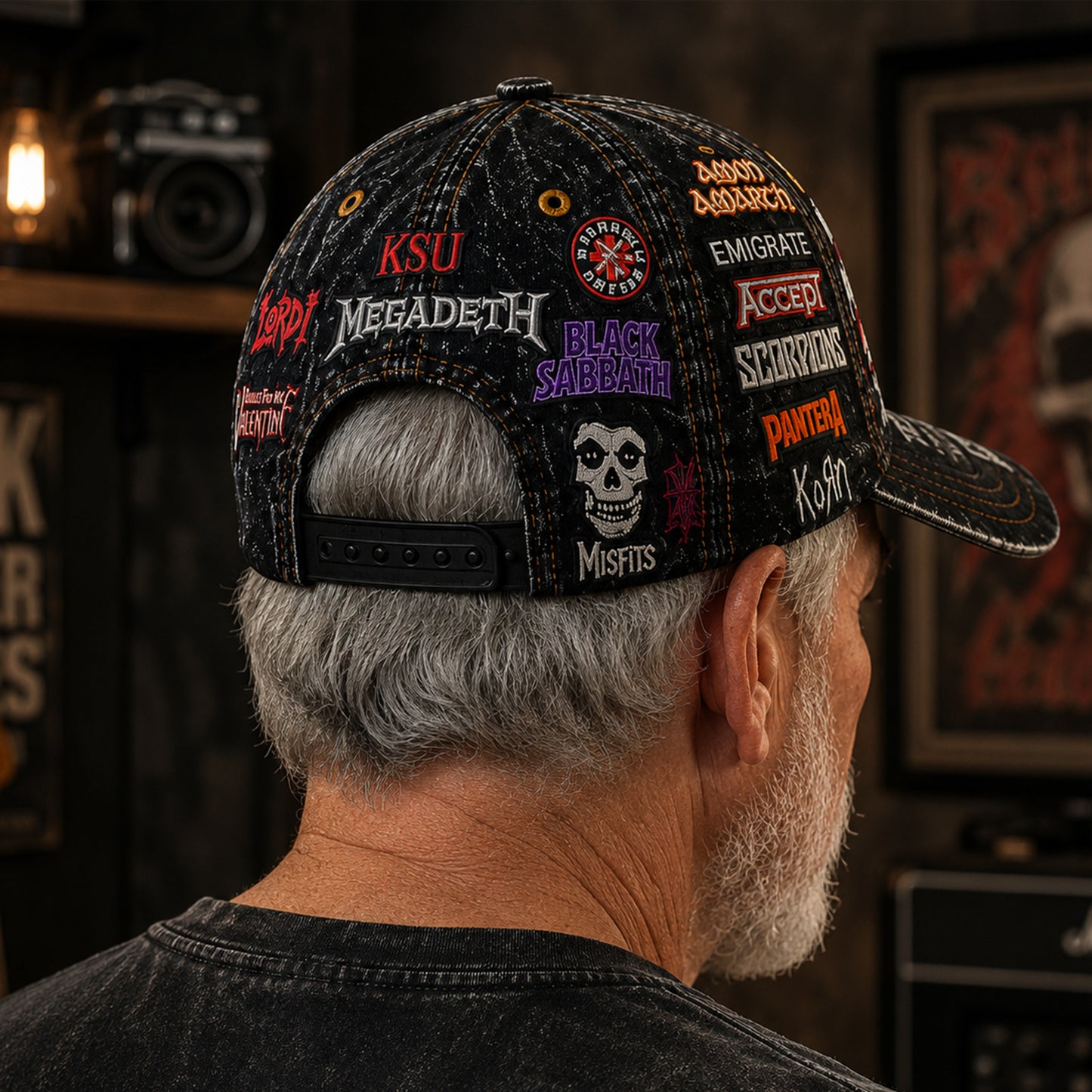 Rock Lovers – Legends Edition Classic Cap Version 108