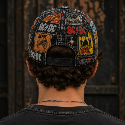 Rock Lovers – Legends Edition AC/DC Classic Cap Version 103