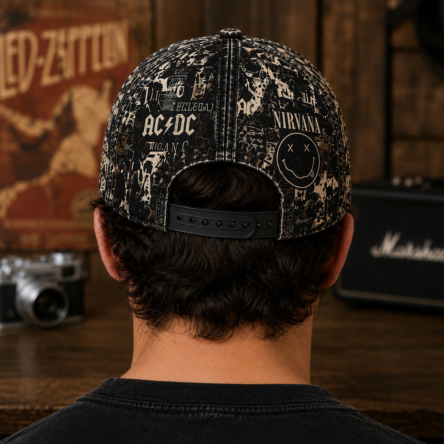 Rock Lovers – Legends Edition Classic Cap Version 18