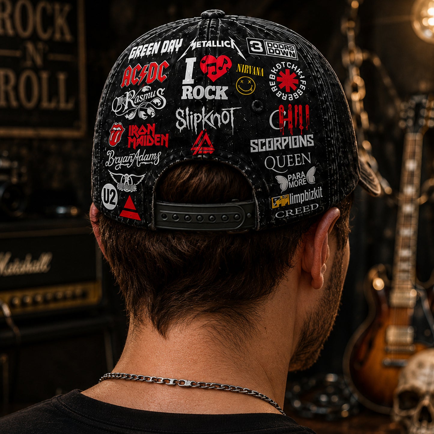 Rock Lovers – Legends Edition Classic Cap Version 74