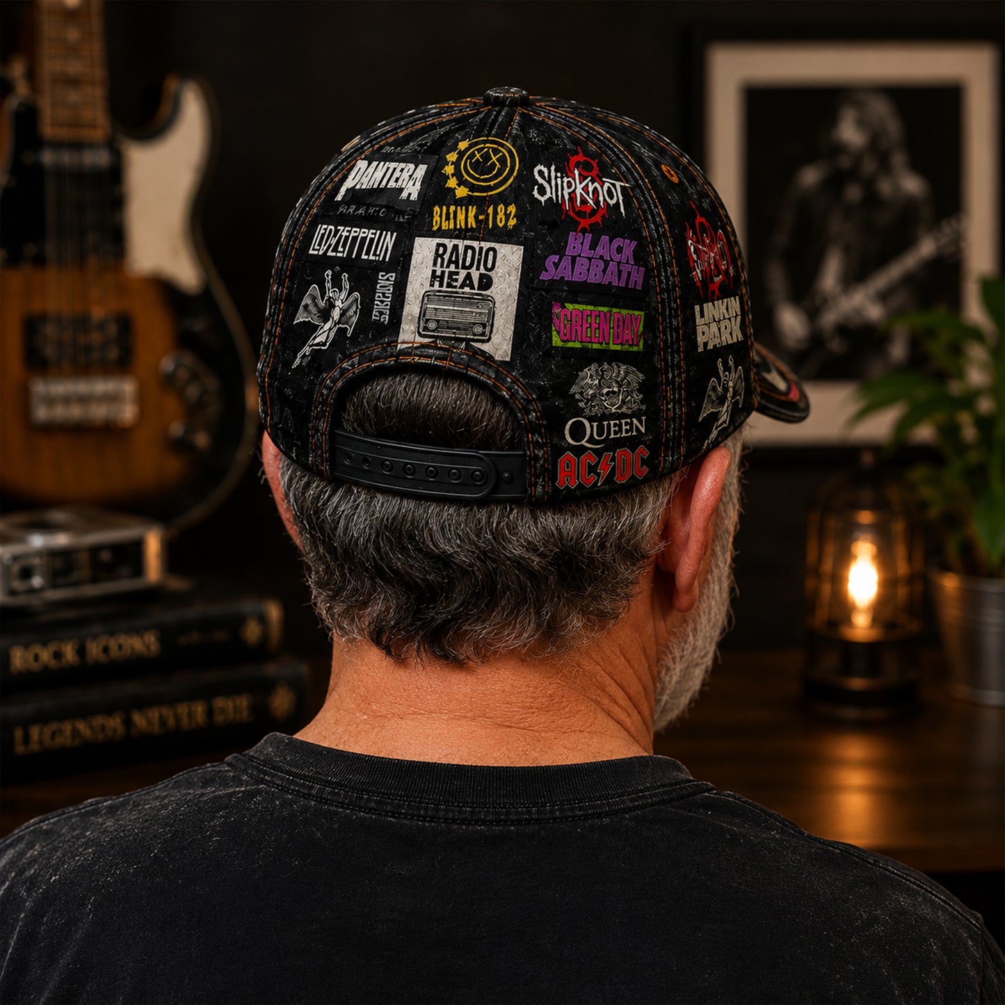 Rock Lovers – Legends Edition Classic Cap Version 101