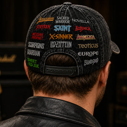 Rock Lovers – Legends Edition Classic Cap Version 52