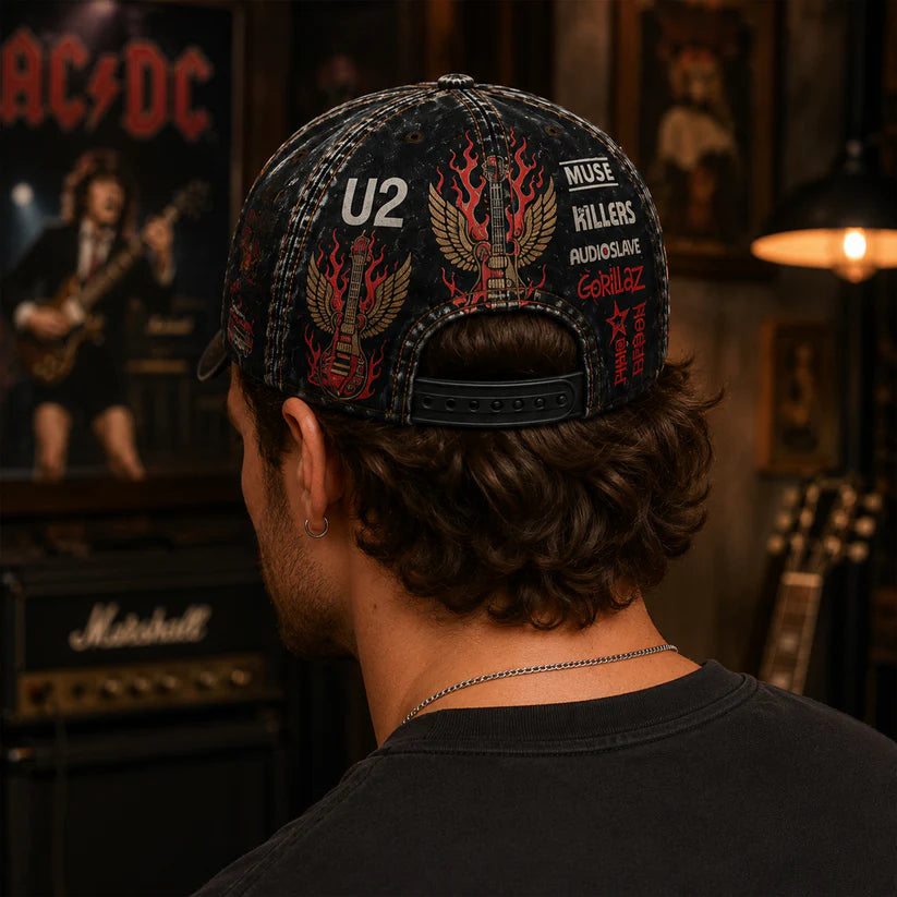 Rock Lovers – Legends Edition Classic Cap Version 35