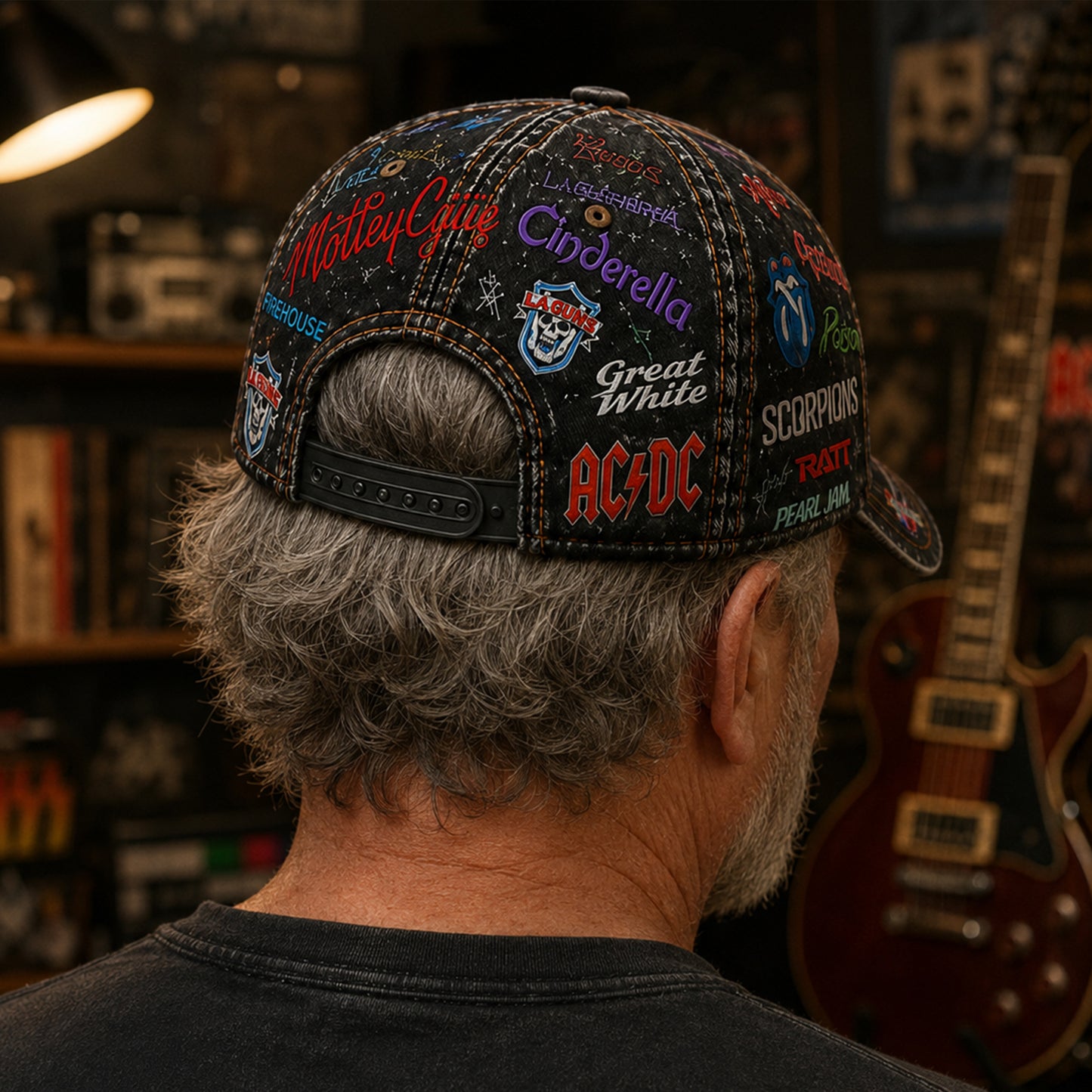 Rock Lovers – Legends Edition Classic Cap Version 104