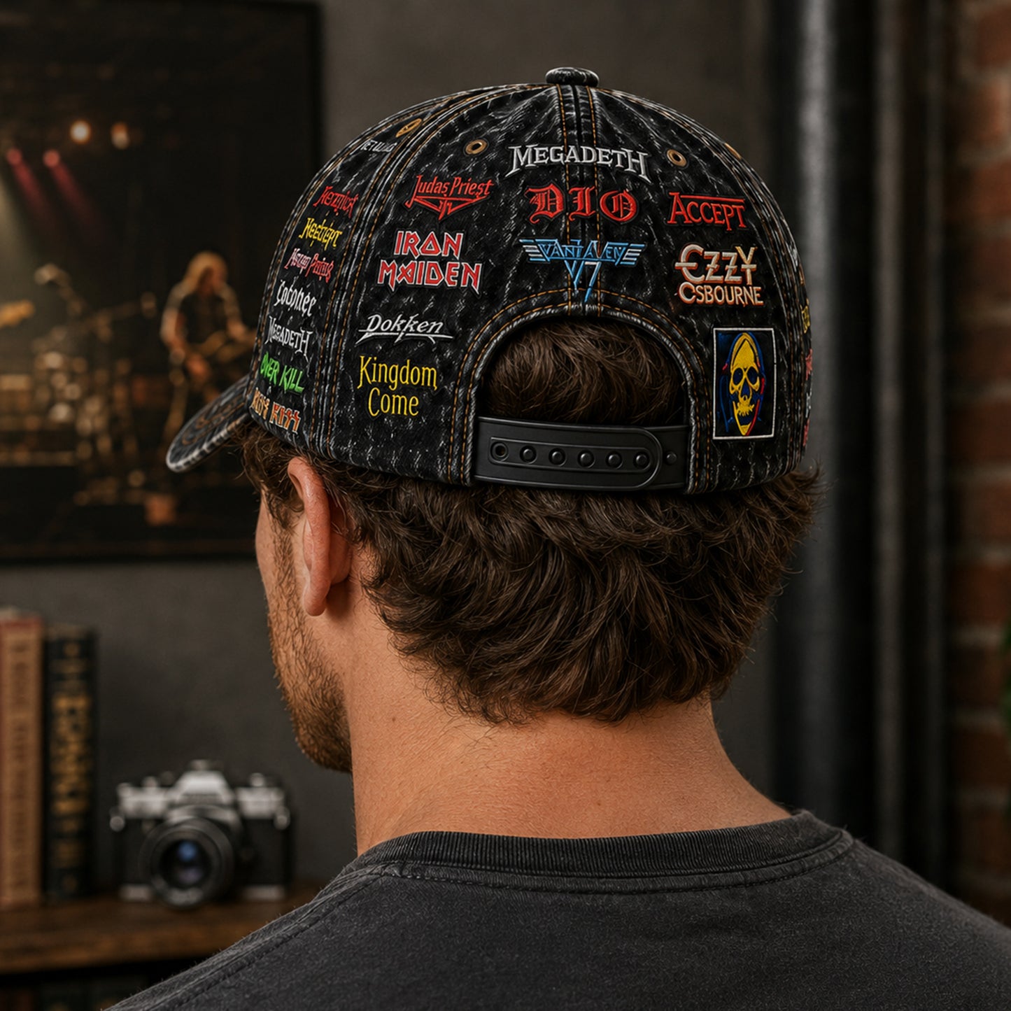 Rock Lovers – Legends Edition Classic Cap Version 50