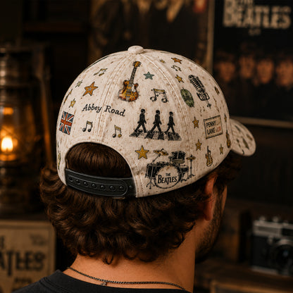 Rock Lovers – Legends Edition The Beetles Classic Cap Version 102