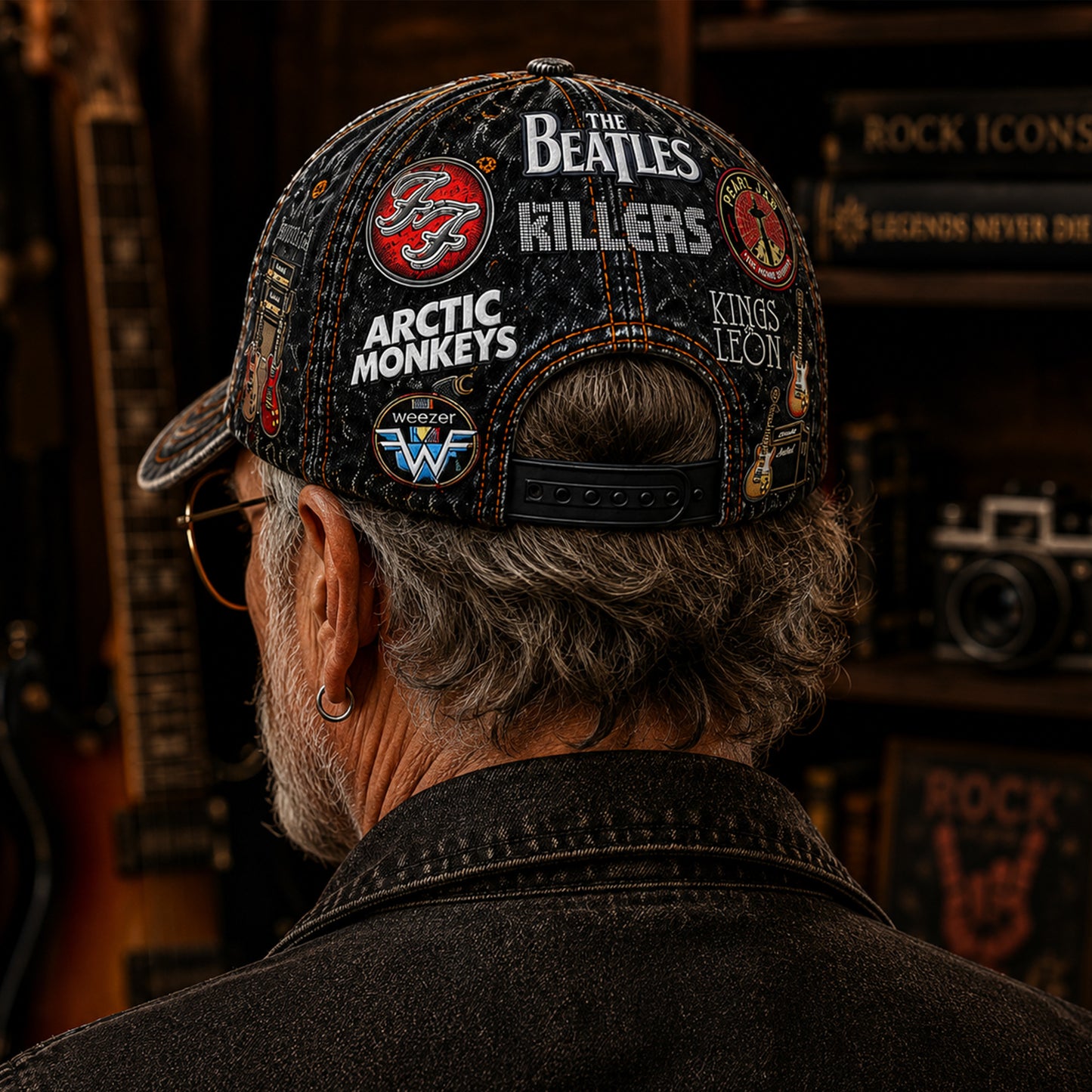 Rock Lovers – Legends Edition Classic Cap Version 100
