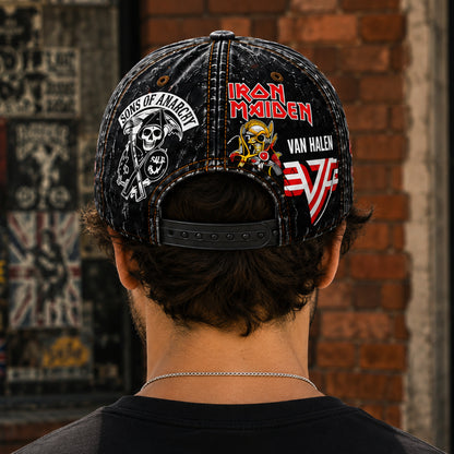 Rock Lovers – Legends Edition Classic Cap Version 21