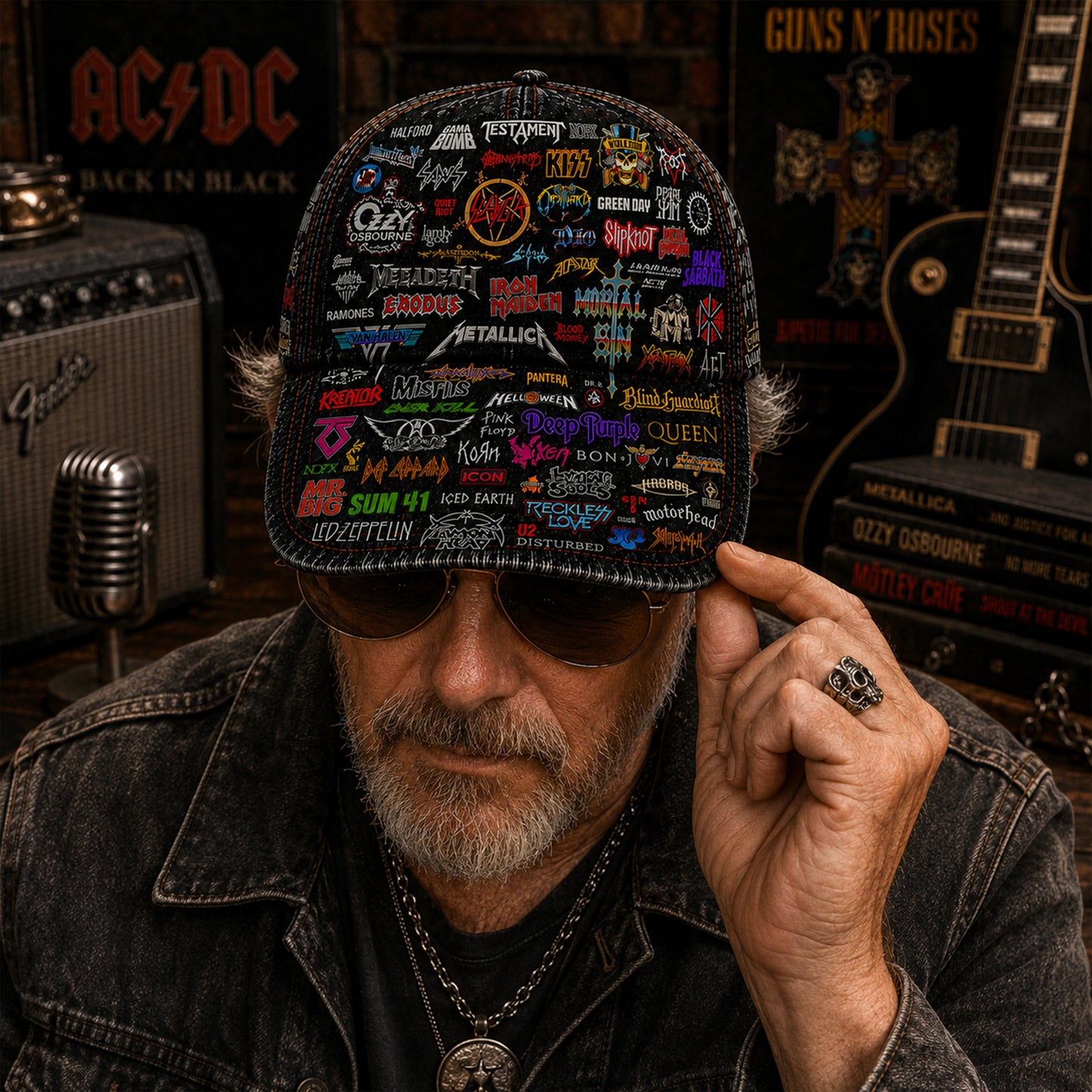 Rock Lovers – Legends Edition Classic Cap Version 92