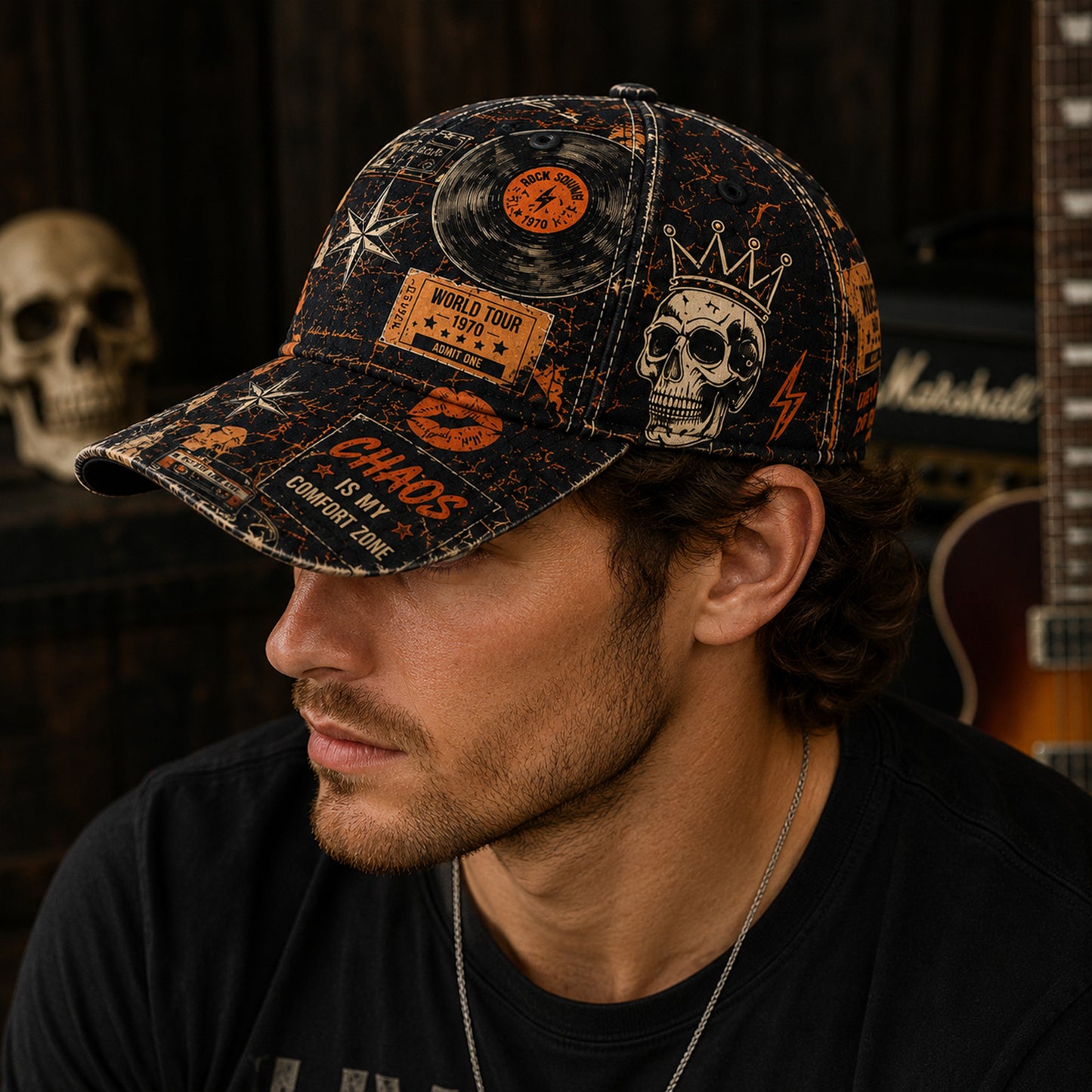 Rock Lovers – Legends Edition Classic Cap Version 15