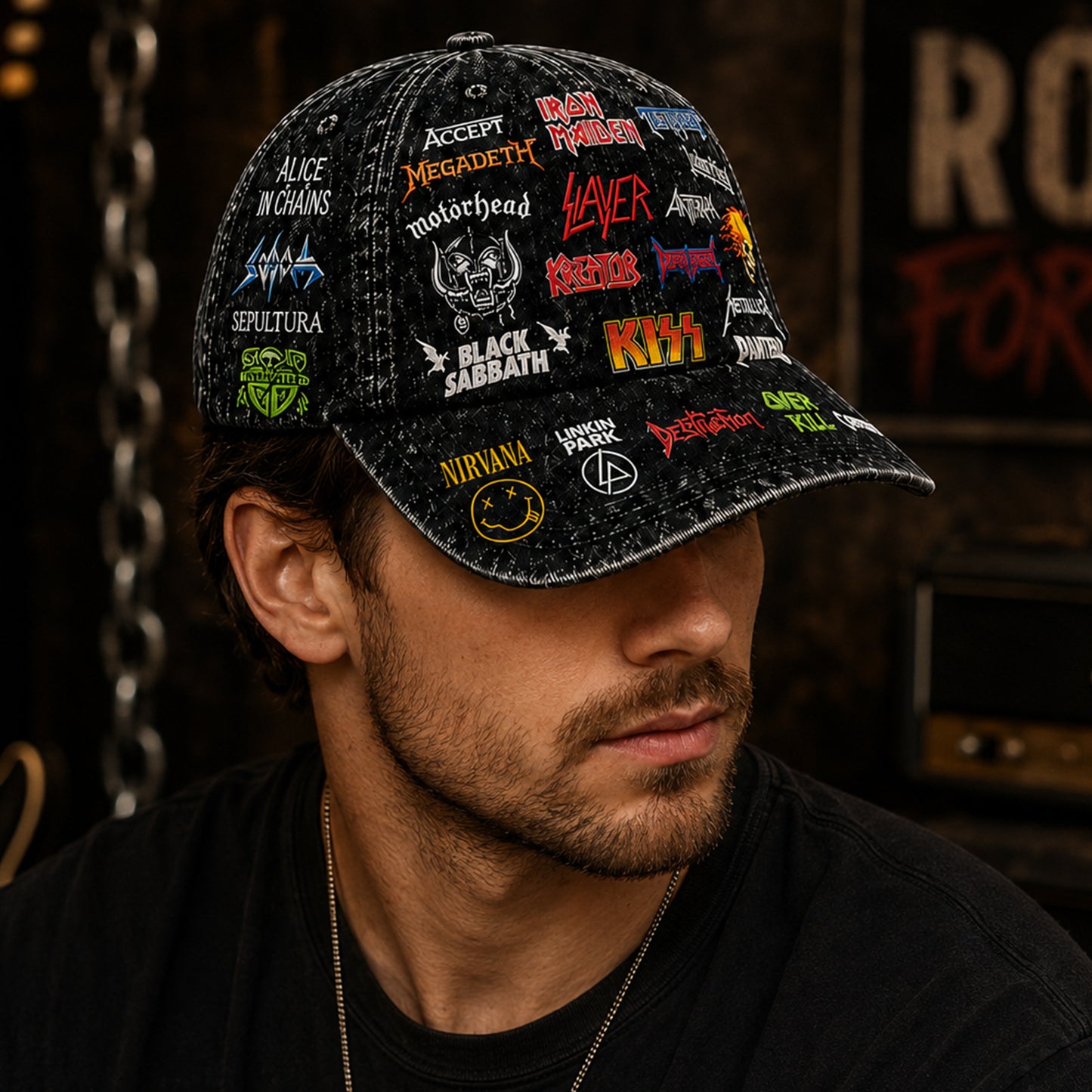 Rock Lovers – Legends Edition Classic Cap Version 45
