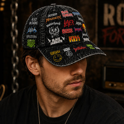 Rock Lovers – Legends Edition Classic Cap Version 45