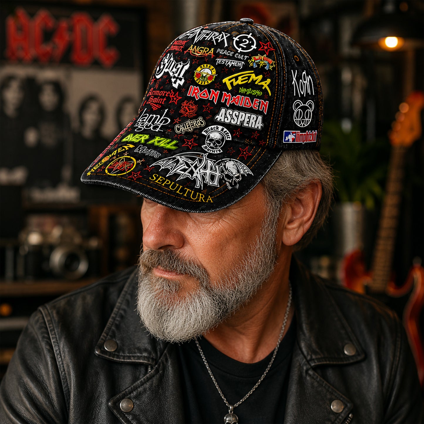 Rock Lovers – Legends Edition Classic Cap Version 86