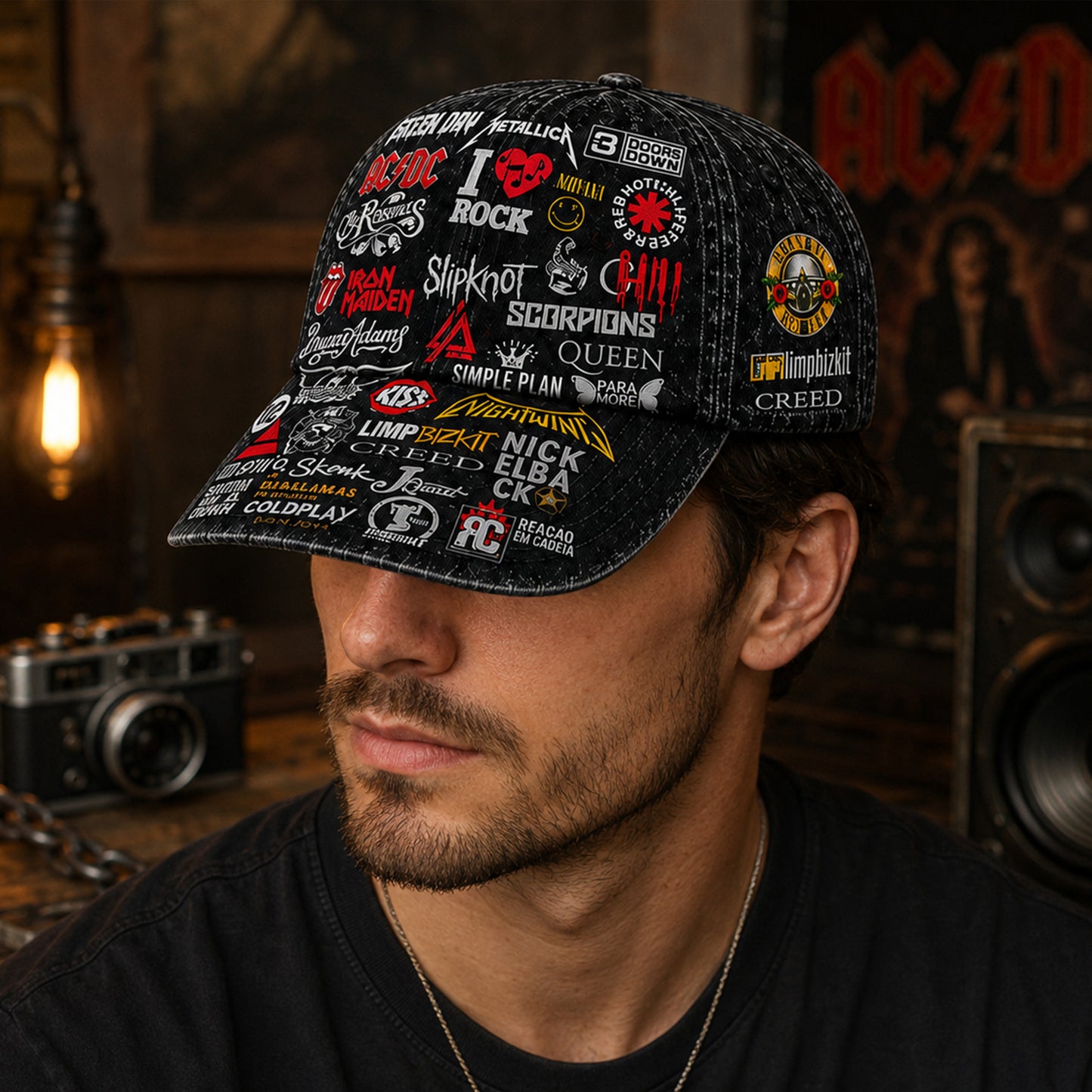 Rock Lovers – Legends Edition Classic Cap Version 74