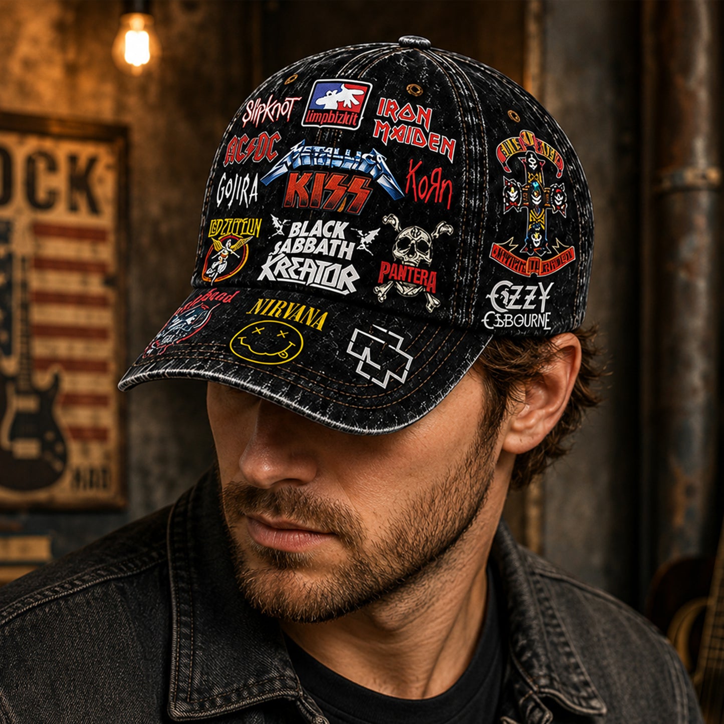 Rock Lovers – Legends Edition Classic Cap Version 55