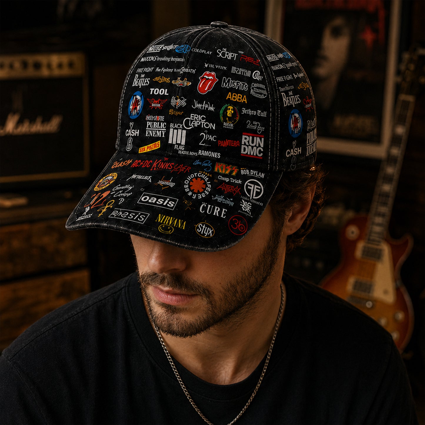 Rock Lovers – Legends Edition Classic Cap Version 80