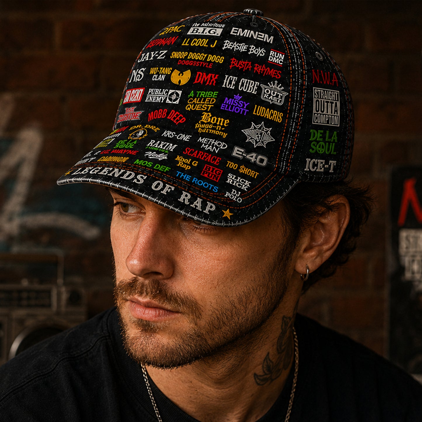 Rap Lovers – Legends Edition Classic Cap Version 1