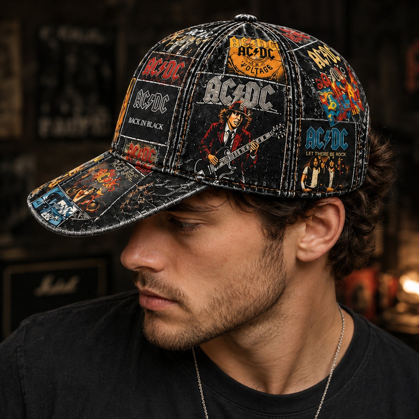 Rock Lovers – Legends Edition AC/DC Classic Cap Version 103