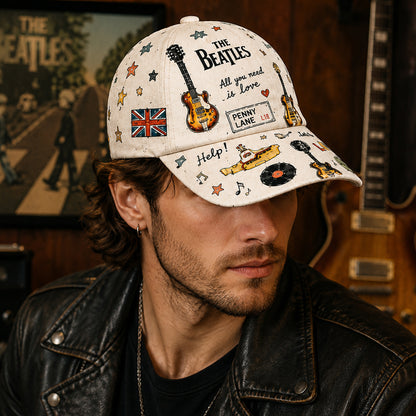 Rock Lovers – Legends Edition The Beetles Classic Cap Version 102