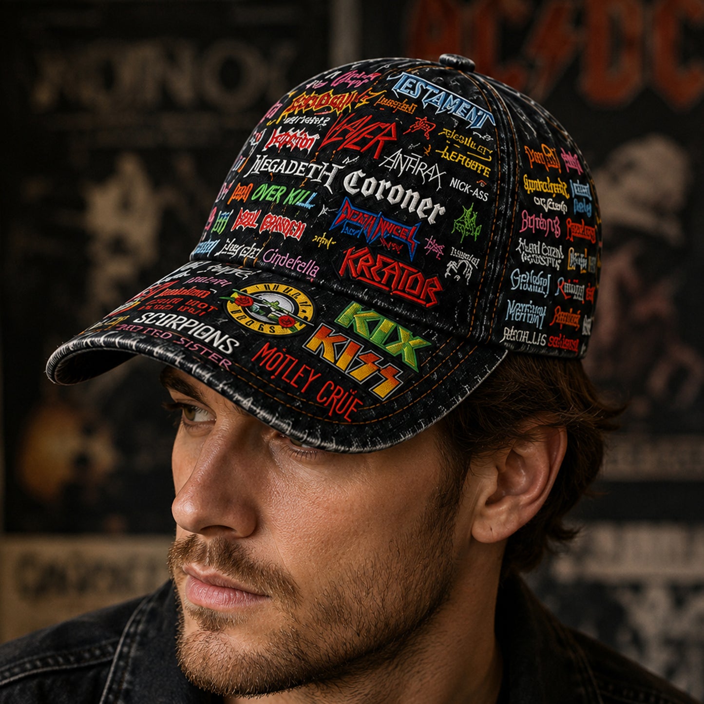 Rock Lovers – Legends Edition Classic Cap Version 50