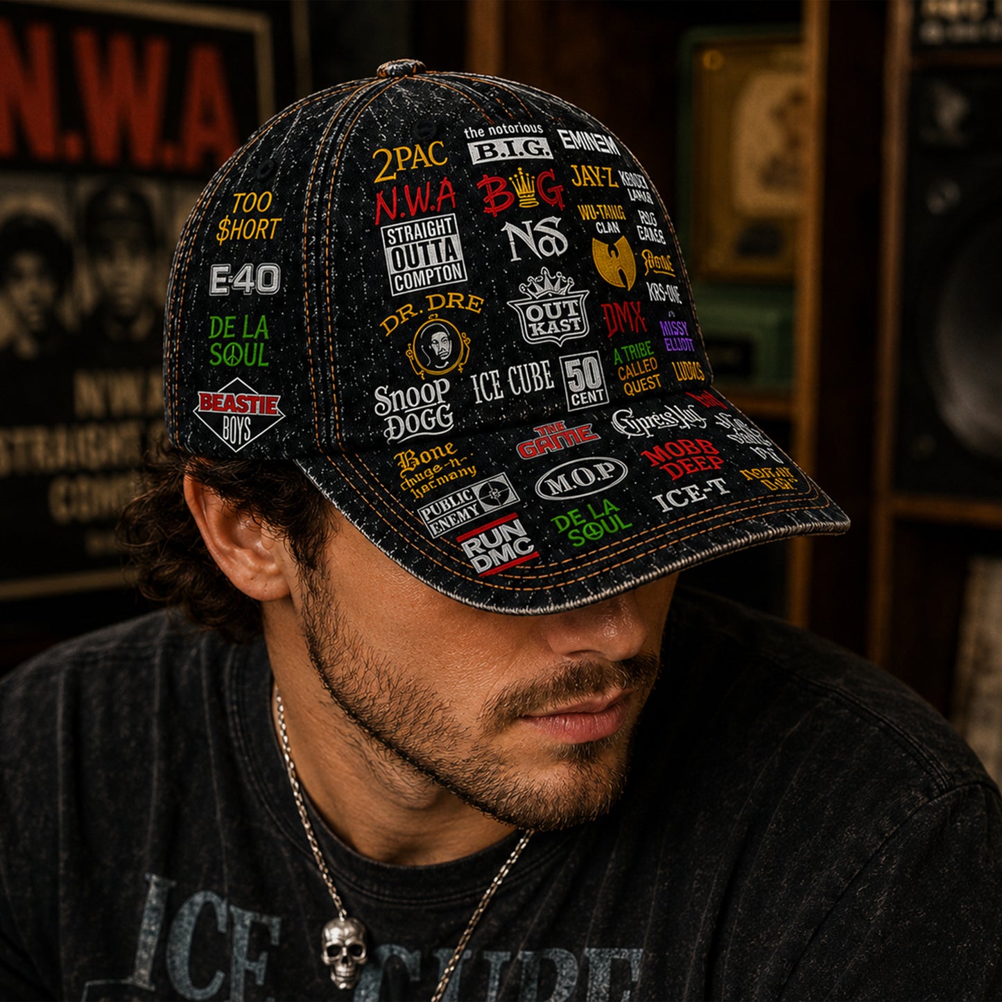 Rap Lovers – Legends Edition Classic Cap Version 2