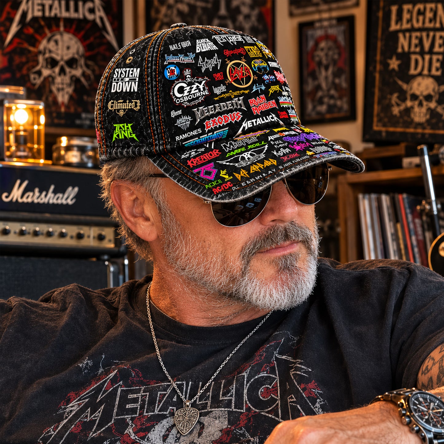 Rock Lovers – Legends Edition Classic Cap Version 92