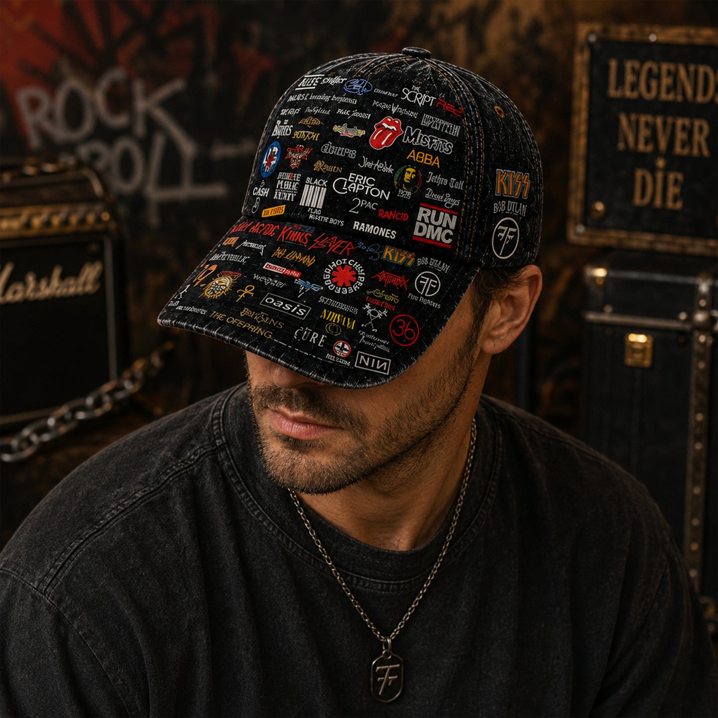 Rock Lovers – Legends Edition Classic Cap Version 76