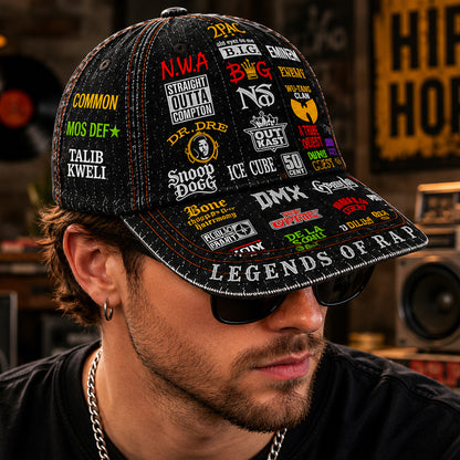 Rap Lovers – Legends Edition Classic Cap Version 3