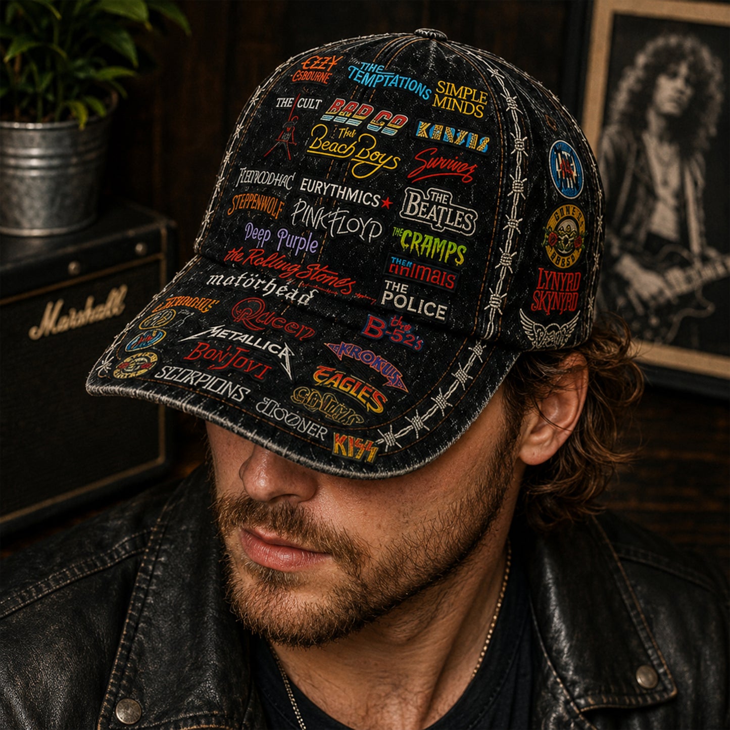 Rock Lovers – Legends Edition Classic Cap Version 83