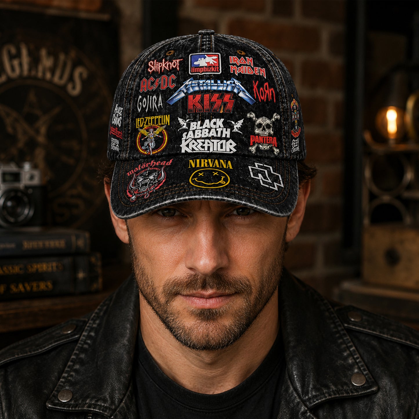 Rock Lovers – Legends Edition Classic Cap Version 55