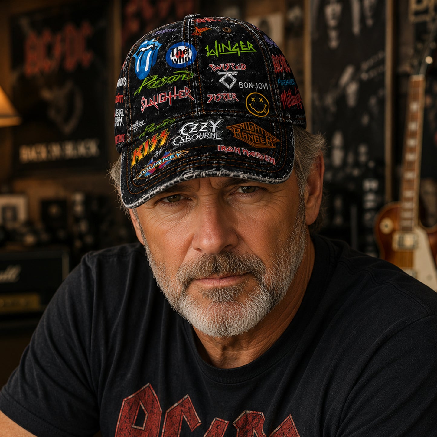 Rock Lovers – Legends Edition Classic Cap Version 104