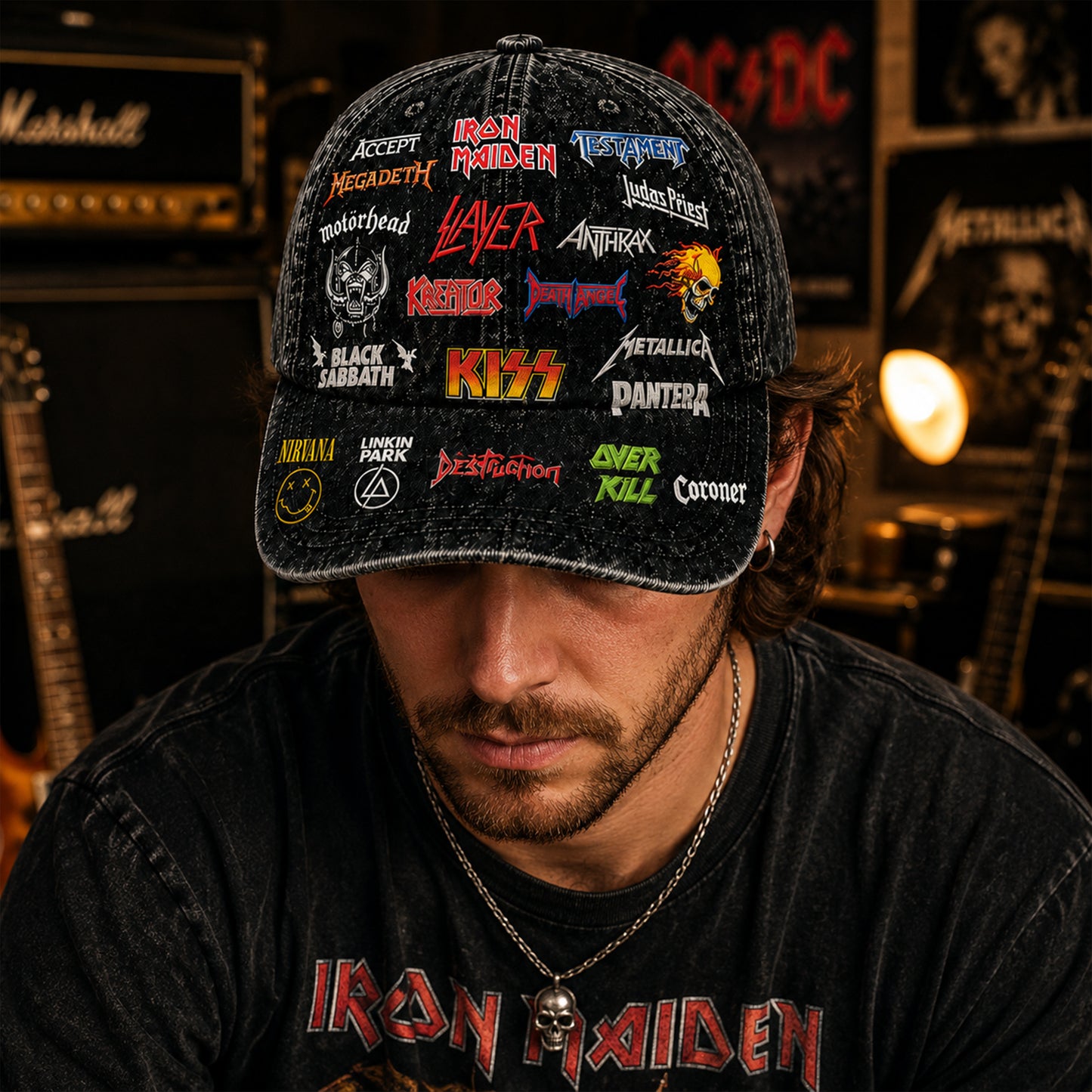 Rock Lovers – Legends Edition Classic Cap Version 45