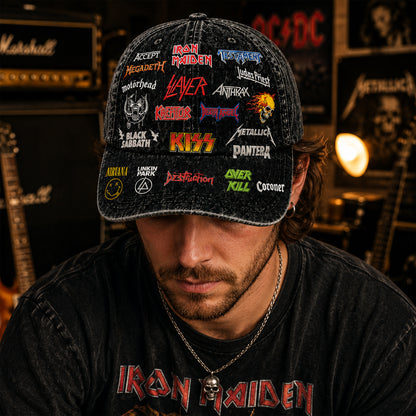 Rock Lovers – Legends Edition Classic Cap Version 45
