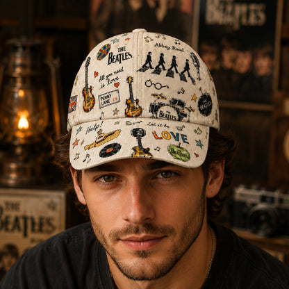 Rock Lovers – Legends Edition The Beetles Classic Cap Version 102