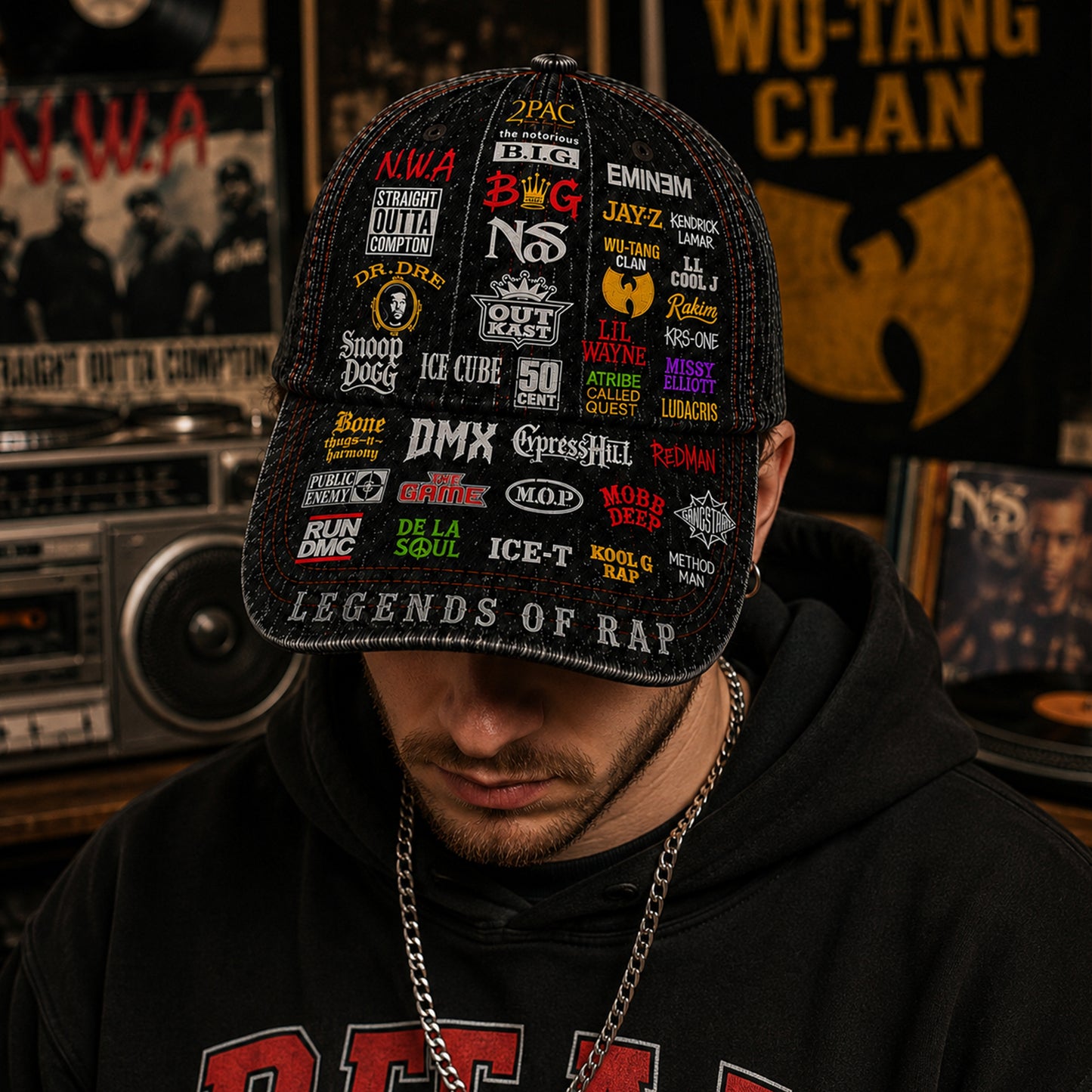 Rap Lovers – Legends Edition Classic Cap Version 3