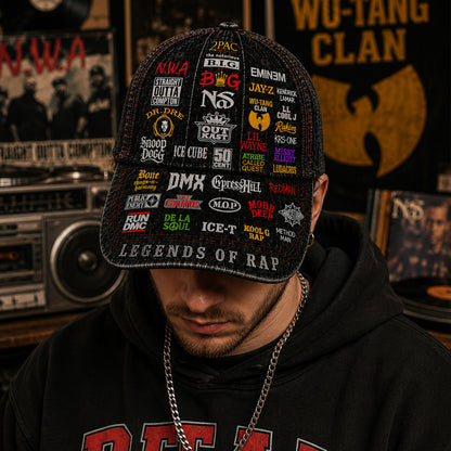 Rap Lovers – Legends Edition Classic Cap Version 3