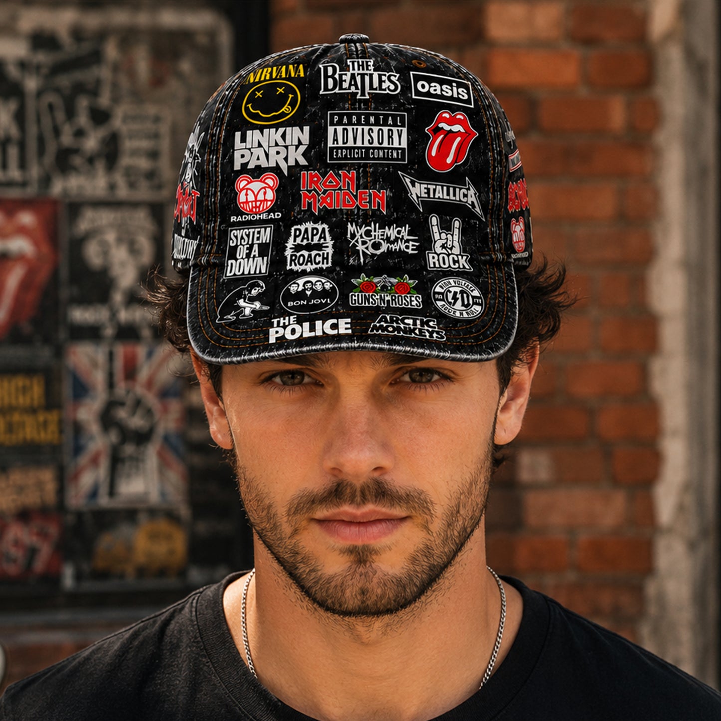 Rock Lovers – Legends Edition Classic Cap Version 21