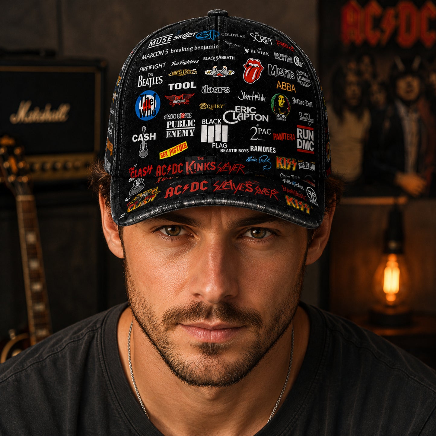 Rock Lovers – Legends Edition Classic Cap Version 80