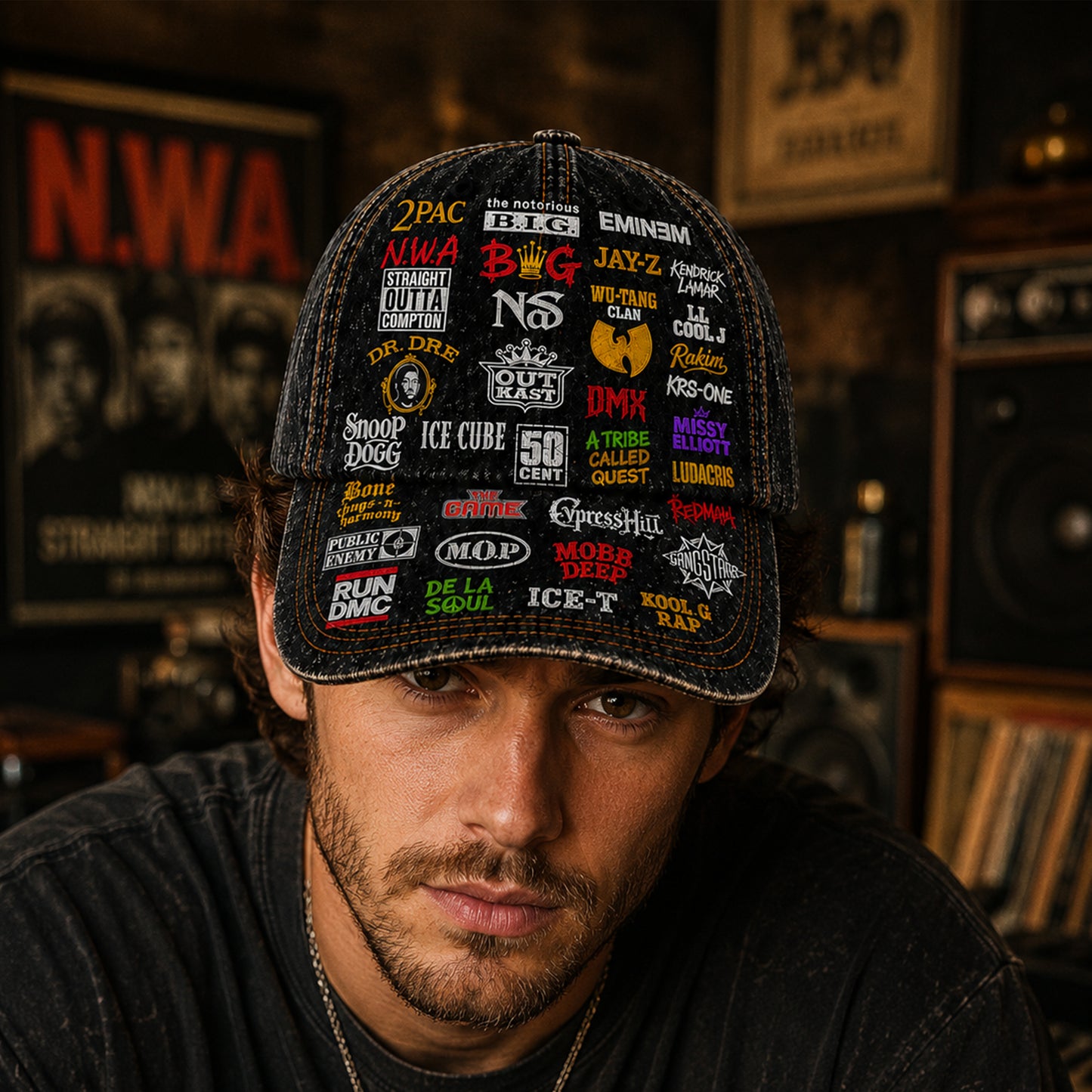 Rap Lovers – Legends Edition Classic Cap Version 2