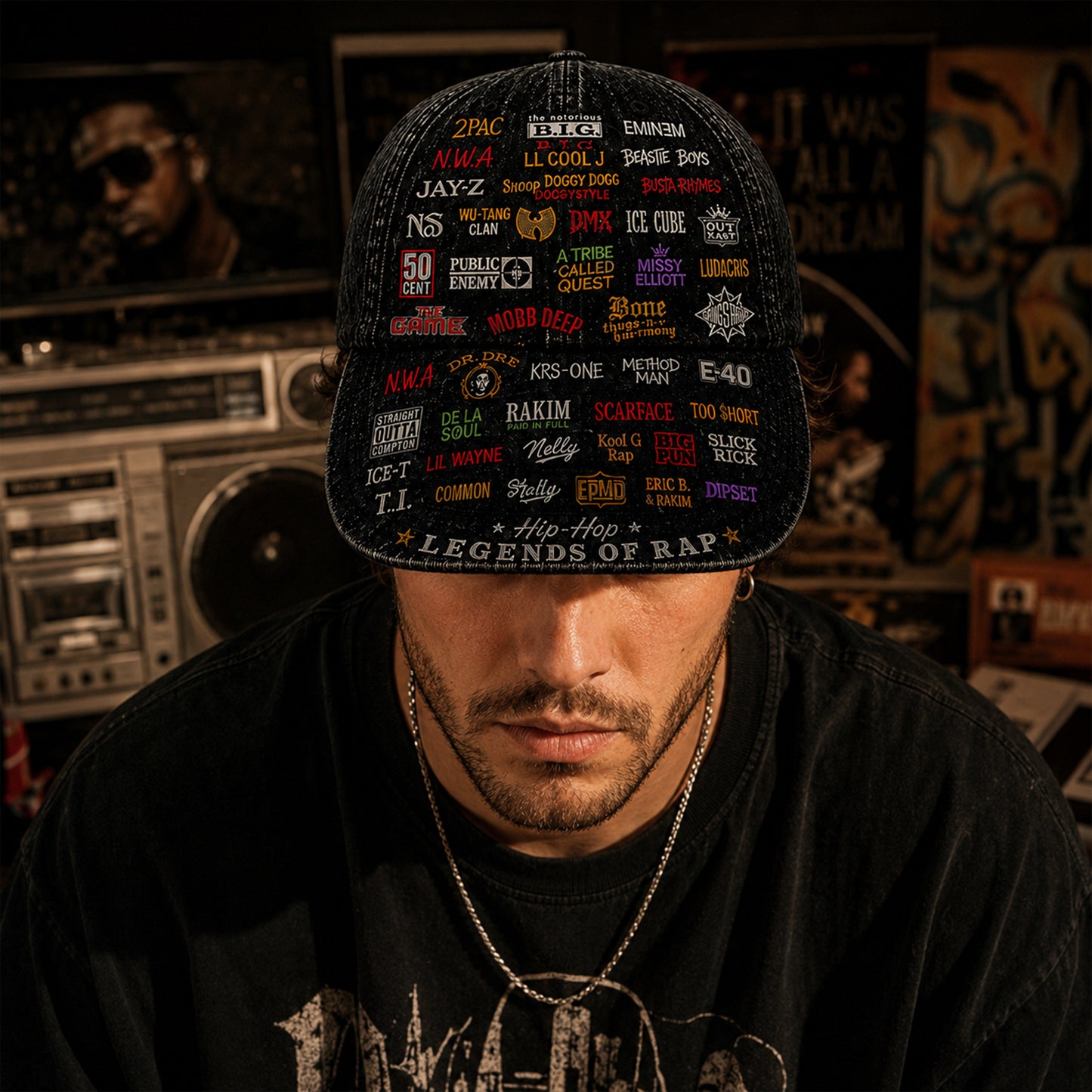 Rap Lovers – Legends Edition Classic Cap Version 4